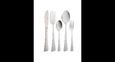 Kinghoff - 30-delige Bestekset - Satijn Afwerking - Hoogglans - Roestvrij Staal