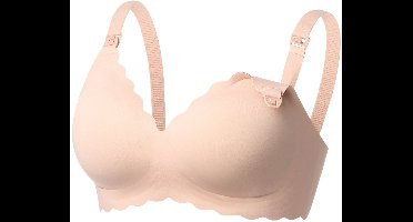 Momcozy YN46 voedingsbh - Maat M - Roze