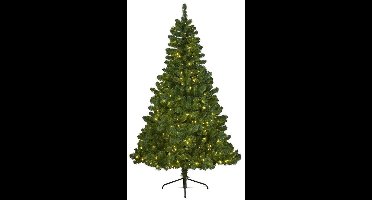 Everlands Imperial Pine Kunstkerstboom - 210 hoog - Met verlichting