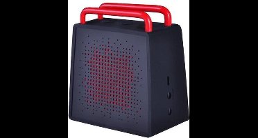 Antec - SPzero - Bluetooth Speaker - Waterbestendig - Zwart/Rood - Speaker Bluetooth