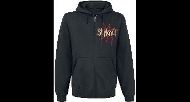 Slipknot Furious Goat Heren Vest met capuchon - zwart - S