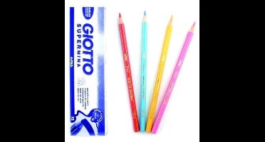 Giotto F239002, Citroen (kleur), 12 stuk(s)