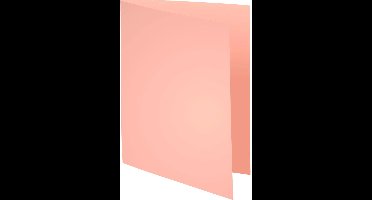 Exacompta 5x FOREVER 170 - Pak van 100 dossiermappen 170g/m2- 24x32cm voor A4. - Roze - 420003E