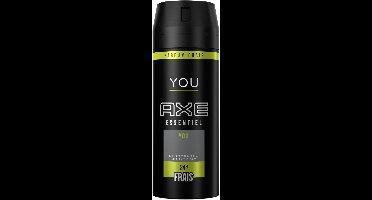 Axe - Deodorant Bodyspray - 24hrs Fresh - You Essentiel - 150 ml