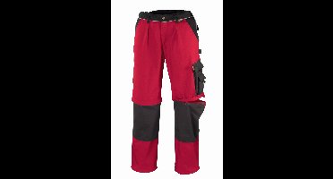 teXXor Canvas 2-in-1 Bundhose Tobago Rot/Schwarz-50