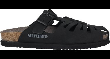 Mephisto Nikos - heren sandaal - Zwart - maat 43 (EU) 9 (UK)