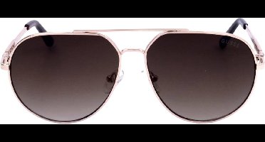 Guess GF6195 32F Zonnebril - Dames - Goudkleurig