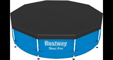 Bestway - Zwembad Afdekzeil - Rond - Zeilmaat Ø 305 cm - Geschikt voor zwembaden van Ø 305 cm