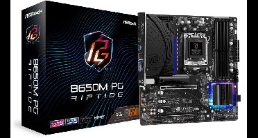 Motherboard ASRock B650M PG Riptide AMD B650 AMD AM5
