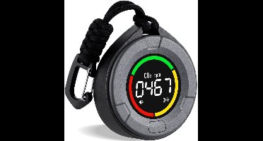 CO2 Meter - Hygrometer - Luchtkwaliteitsmeter