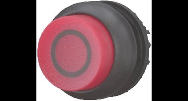Eaton 216976 M22S-DLH-R-X0 Verlichte druktoets Kunststof frontring 1 stuk(s)