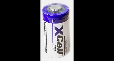 XCell photoCR2 CR2 Fotobatterij Lithium 850 mAh 3 V 1 stuk(s)