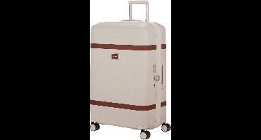 Samsonite Reiskoffer - Image spinner 75/28 uitbreidbaar - TSa lock- ivory - 111 l - 4.4 kg