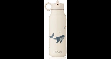 Liewood Drinkfles Falk Sea Creature Sandy 350 ml
