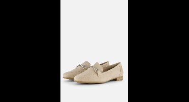 Marco Tozzi Instappers beige Textiel - Dames - Maat 37