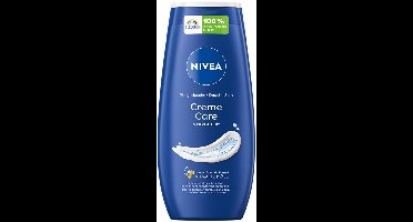 NIVEA Creme Care Douchecrème - 250 ml - Zachte Reiniging & Verzorging - Vegan - PH-Huidneutraal