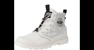 Palladium 74472-116-M Pampa Lite Travel Vt - Damestrainers - Ster-Wit