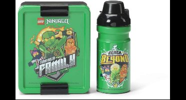 Lunchset Ninjago Green.