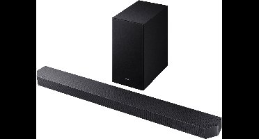 Soundbar - SAMSUNG - HW-Q610F/XE - Series 3.1ch - Draadloze subwoofer 6,5'' - Acoustic Beam
