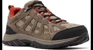 Columbia REDMOND III WATERPROOF Heren Wandelschoenen - Pebble, Dark Sienna