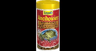 Tetra - Reptielenvoer - Reptielen - Tetra Anchovies 250ml - 6x6x11.7cm - 1st