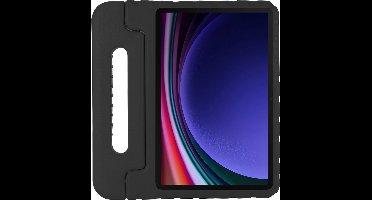 Just in Case tablet Hoes Kinderen geschikt voor Samsung Galaxy Tab S9 / S9 FE / S10 FE / S10 Lite - Kinderhoes Tablet Classic - Zwart