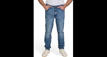 Mustang Heren Jeans Broeken Washington regular/straight Fit Blauw Volwassenen