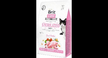 Brit Sterilized Sensitive Konijn - Kattenvoer - 400 g