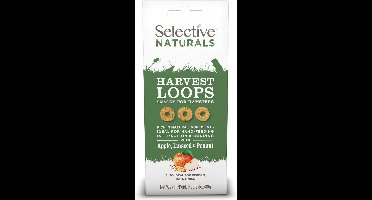 Supreme Selective Naturals Harvest Loops - Knaagdiersnack - 80 g