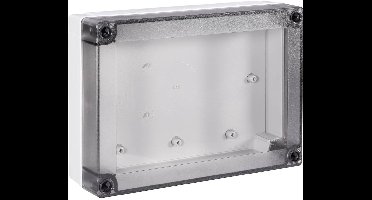 Fibox PC 150/50 LT 6012914 Universele behuizing 180 x 130 x 50 Polycarbonaat Grijs-wit (RAL 7035) 1 stuk(s)