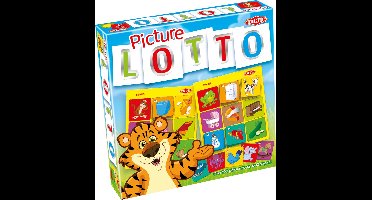 Tactic Lotto Picture – Kaartspel – Zoek & Vind – Familiespel – 2-6 spelers – Vanaf 3 jaar