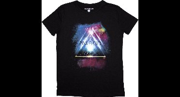 Pink Floyd - Space Prism Dames T-shirt - XXL - Zwart