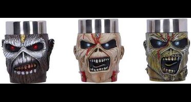 Iron Maiden - Eddie - shotglazen set (Nemesis Now)