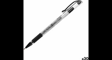 Gelpen Bic GEL-OCITY STIC Zwart 0,5 mm (30 Stuks)