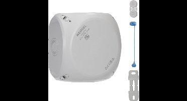 Hensel ENYCASE Opbouw wand-/plafonddoos - KF 0600 G - E35MX