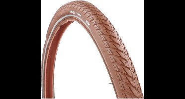 Dresco Buitenband Traveller - Bandenmaat 28x1.75 – ETRTO maat 47-622 – Anti-lek band met Anti Puncture System (APS) – Met 3mm brekerlaag - Veilige reflectie - Lage rolweerstand – Zeer hoge lekbestendigheid - Optimale grip