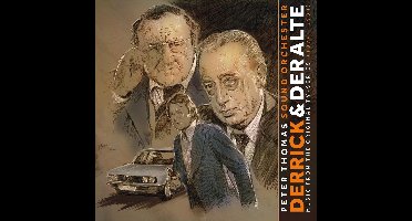 Peter Thomas Sound Orchester - Derrick Und Der Alte (CD) (Original Soundtrack)