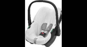 Maxi-Cosi Autostoelhoes Zomer CabrioFix i-Size / Pebble S Organic cotton