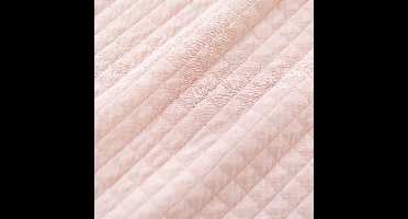 BEMINI Babyslaapzak - MAGIC BAG 4-12m - TOG 1.5 - Pady quilted jersey - Blush