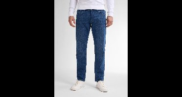 Petrol Industries - Heren Tapered Fit Jeans Tallis - 98% katoen - Tapered pasvorm - 5-pocket - Vintage wash - Blauw - Maat W34L32