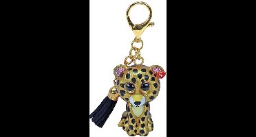 Ty Mini Boo's Clip Sterling Leopard 9cm
