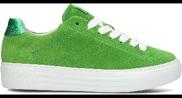 Gabor 460.1 Sneakers - - Dames - Groen - Maat 37,5