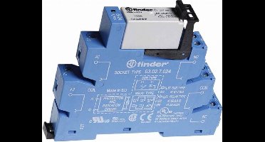 Finder 38.01.7.024.0050 Koppelrelais 24 V/DC 16 A 1x wisselcontact 1 stuk(s)