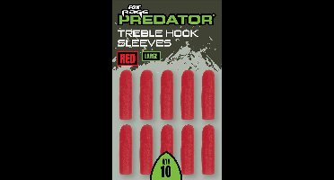 Treble Hook Sleeves Fox Rage Predator