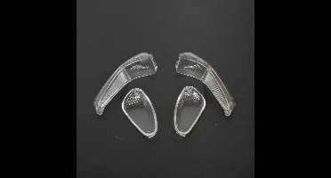 set van 4 tnt richtingaanwijzers voor gilera 50 runner scooter na 2003 nieuw