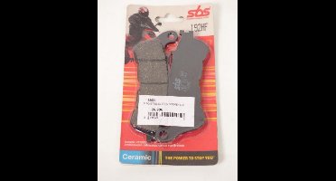 sbs remblokje voor suzuki 200 burgman scooter na 2007 192hf nieuw