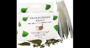 Emendo Sauna geur Berken 4 x 3 gram - Koivu