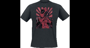 Deadpool Nothing But Love Heren T-shirt - zwart - M