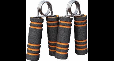 Gorilla Sport Handtrainer - Knijphalter - Set van 2 - Weerstand 10 kg