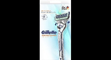 Gillette Skinguard Sensitive - Scheerapparaat met Aloë Vera - 1 Navul Mesje